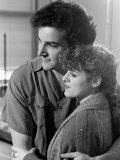 Bernadette Peters and Mandy Patinkin Fototryk i høj kvalitet