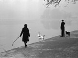Hyde Park in Winter Lámina fotográfica por Cornell Capa Hyde Park in Winter Lámina fotográfica por Cornell Capa