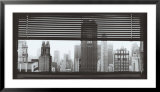 View over Manhattan, New York Poster by Torsten Hoffman