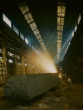 Iron Forge, Bethlehem, Pennsylvania Lámina fotográfica por Fritz Goro