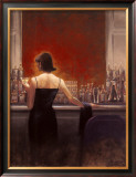 Evening Lounge Prints by Brent Lynch