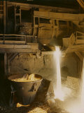 Iron Forge, Bethlehem, Pennsylvania Premium Photographic Print by Fritz Goro Iron Forge, Bethlehem, Pennsylvania Premium Photographic Print by Fritz Goro