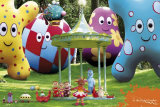 In the Night Garden Print