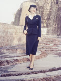 Eastern Airlines Stewardesses in Puerto Rico Lámina fotográfica por Joe Scherschel Eastern Airlines Stewardesses in Puerto Rico Lámina fotográfica por Joe Scherschel