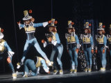 East German Chorus Girls at Friedrichs Palast Night Club Premium Photographic Print by Ralph Crane East German Chorus Girls at Friedrichs Palast Night Club Premium Photographic Print by Ralph Crane