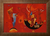 Mit und Gegen, c.1929 Posters by Wassily Kandinsky