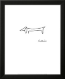 The Dog Art by Pablo Picasso