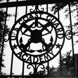 The Us Coast Guard Academy Gate Premium Photographic Print by William C. Shrout