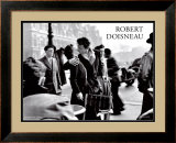 Le Baiser de l'Hotel de Ville, Paris, 1950 Posters by Robert Doisneau
