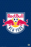 MLS New York Red Bulls Logo Poster
