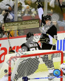 Sidney Crosby Celebrates his 100th Career NHL Goal Fotografía