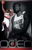Portland Trail Blazers - Greg Oden Posters