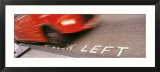 Red Car, London, England, United Kingdom Kunstdrucke von Panoramic Images 