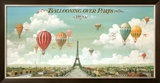 Ballooning Over Paris Prints by Isiah and Benjamin Lane