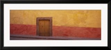 Door in a Wall, San Miguel de Allende, Guanajuato, Mexico Posters par Panoramic Images 