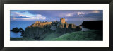 Castle, Stonehaven, Grampian, Aberdeen, Scotland Affiches par Panoramic Images 