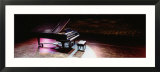 Grand Piano on a Concert Hall Stage, University of Hawaii, Hilo, Hawaii, USA Affiches par Panoramic Images 