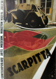 Contemporary Arts Museum Affiches par Salvatorre Scarpitta