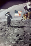 American Moon Landing Affiches