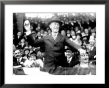 President Woodrow Wilson Throwing Out the First Ball, Opening Day, 1916 プリント President Woodrow Wilson Throwing Out the First Ball, Opening Day, 1916 プリント