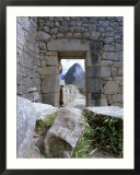 Inca Ruins, Machu Picchu, Unesco World Heritage Site, Peru, South America Posters par Oliviero Olivieri