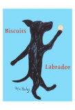 Biscuits Labrador Limited Edition by Ken Bailey