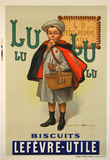 Lulu Biscuit Prints by Fermin Boussiet