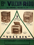 Vulcain Radio Prints