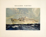 Mess Maritimes- Felix Roussel Prints by Marin-Marie 