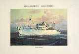 Mess Maritimes- Vietnam Collectable Print by Chapelet 