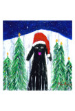 Santa Dog Edition limitée par Ken Bailey