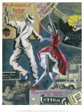 New York Jazz Poster par Adriana 