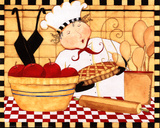 Apple Pie Poster von Dan Dipaolo