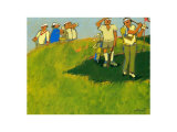 On the Green Prints by Claudette Castonguay