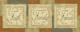 Spice It Up, Faith Family Friends Posters by Grace Pullen