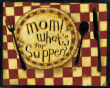 Mom, What's for Supper Art by Dan Dipaolo