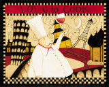 Love to Cook Poster von Dan Dipaolo