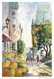 Rue St-Louis Art par Jean-roch Labrie