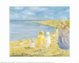 Seaside Vacations Affiche par Hélène Léveillée