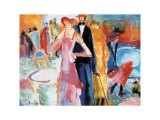 Dry Martini Prints by Marie Versailles