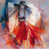 Summerdress I Plakat af Willem Haenraets