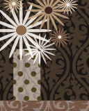 Mocha Modern II Prints by Jo Parry