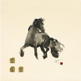 Horse I Posters av Boersma