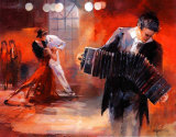 Bandoneon ポスター - ウィレム・ヘンラート Bandoneon ポスター - ウィレム・ヘンラート