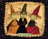 Three Witches Poster by Dan Dipaolo Three Witches Poster by Dan Dipaolo