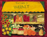 Farmer's Market Posters by Dan Dipaolo