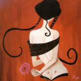 Waiting Art by June Leeloo