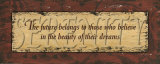 Antique Red, Serenity Print by Debbie DeWitt