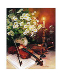 A Musical Note Posters by Lise Auger