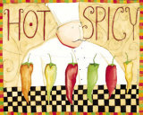 Hot and Spicey Art by Dan Dipaolo